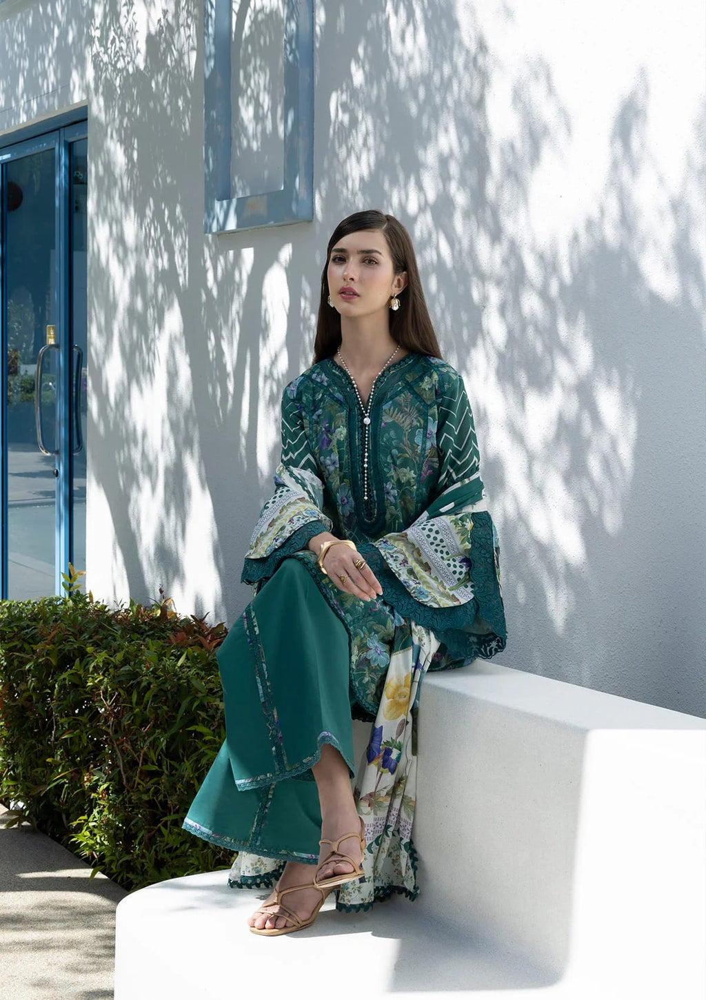 Elaf Printed lawn