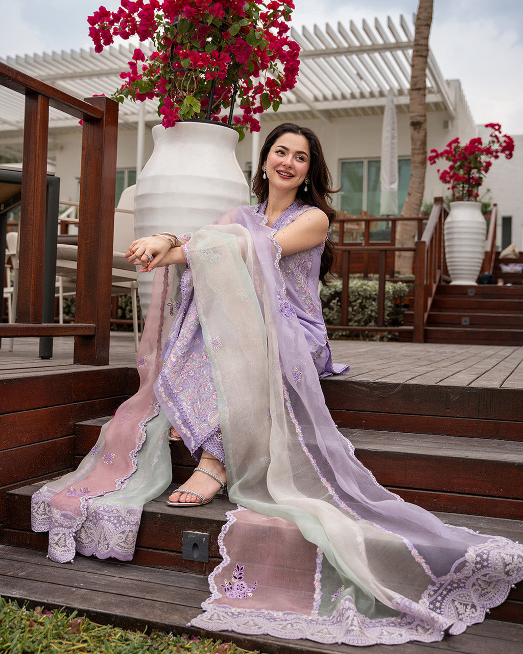 Faiza saqlain Lawn