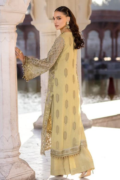 Chiffon Stich Suit Safeera Ready to wear