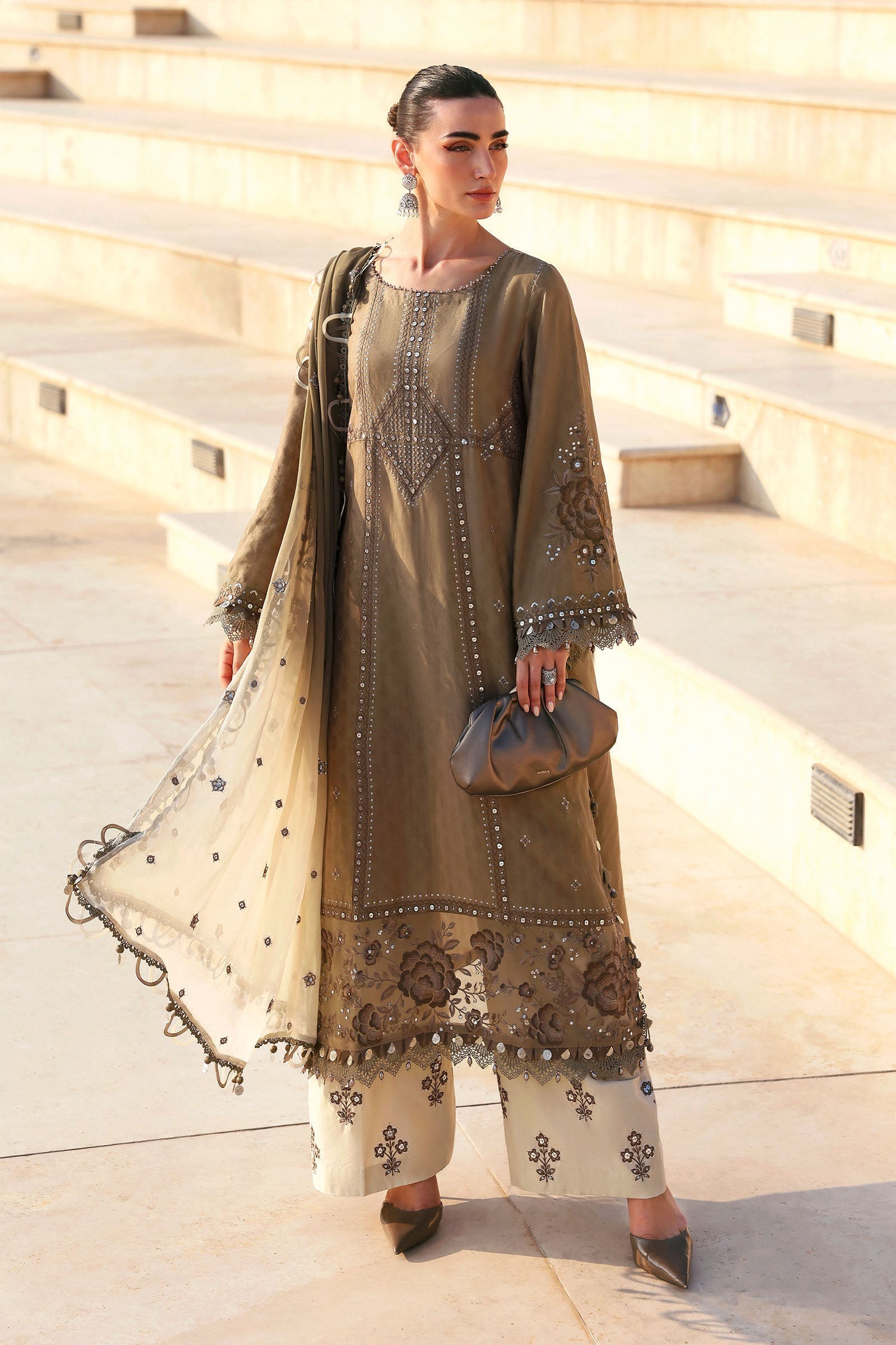 Maria b luxury 26 farshi shalwar