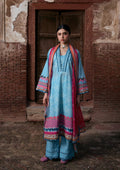 Kahf  PrintLawn with chiffon dupatta