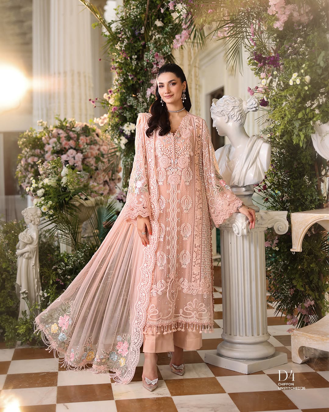 Maria b chiffon
