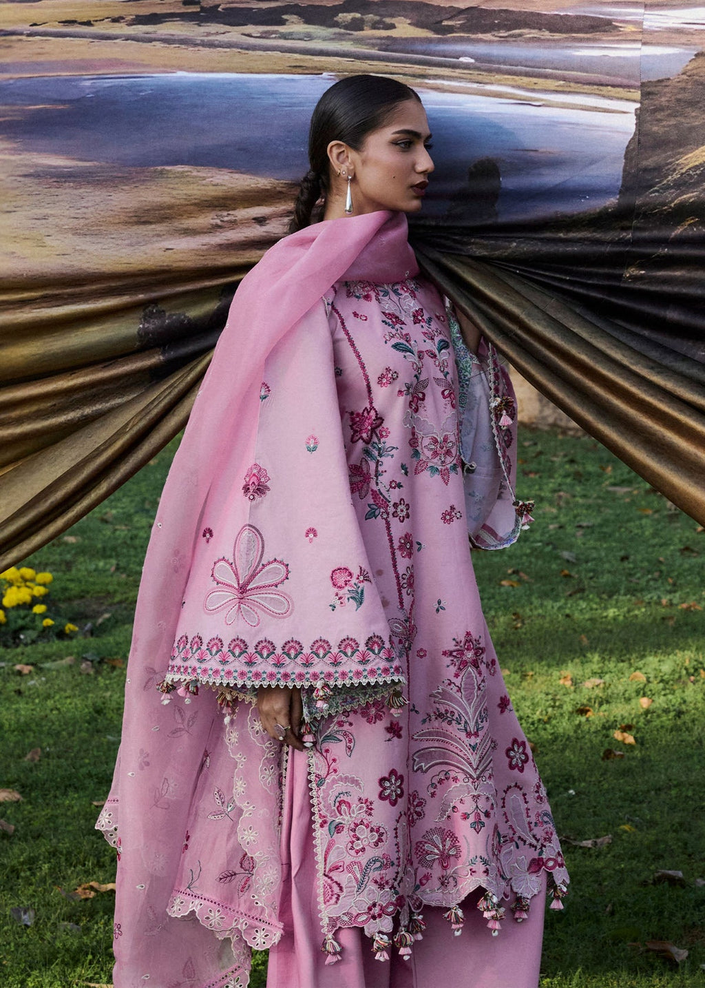 Hussein Rehar luxury lawn