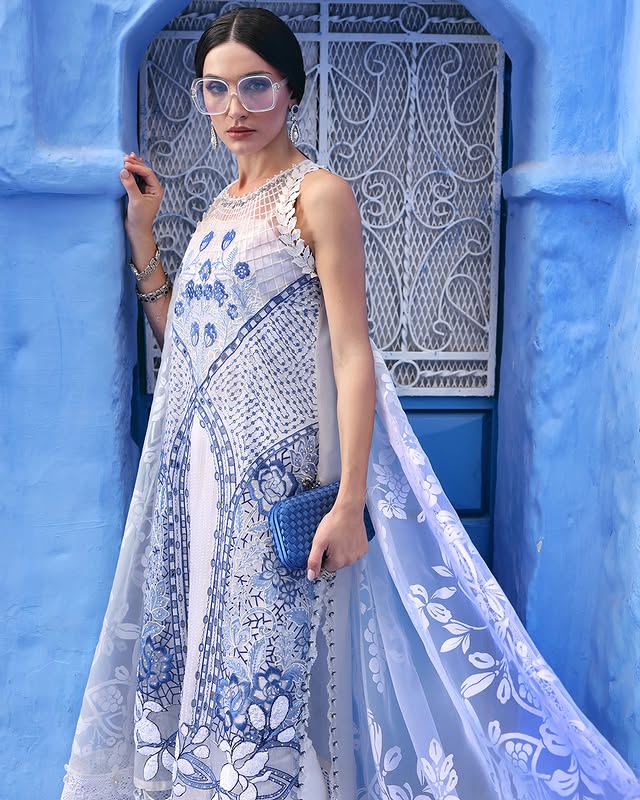 Maria b luxury lawn 25 sofort lieferbar