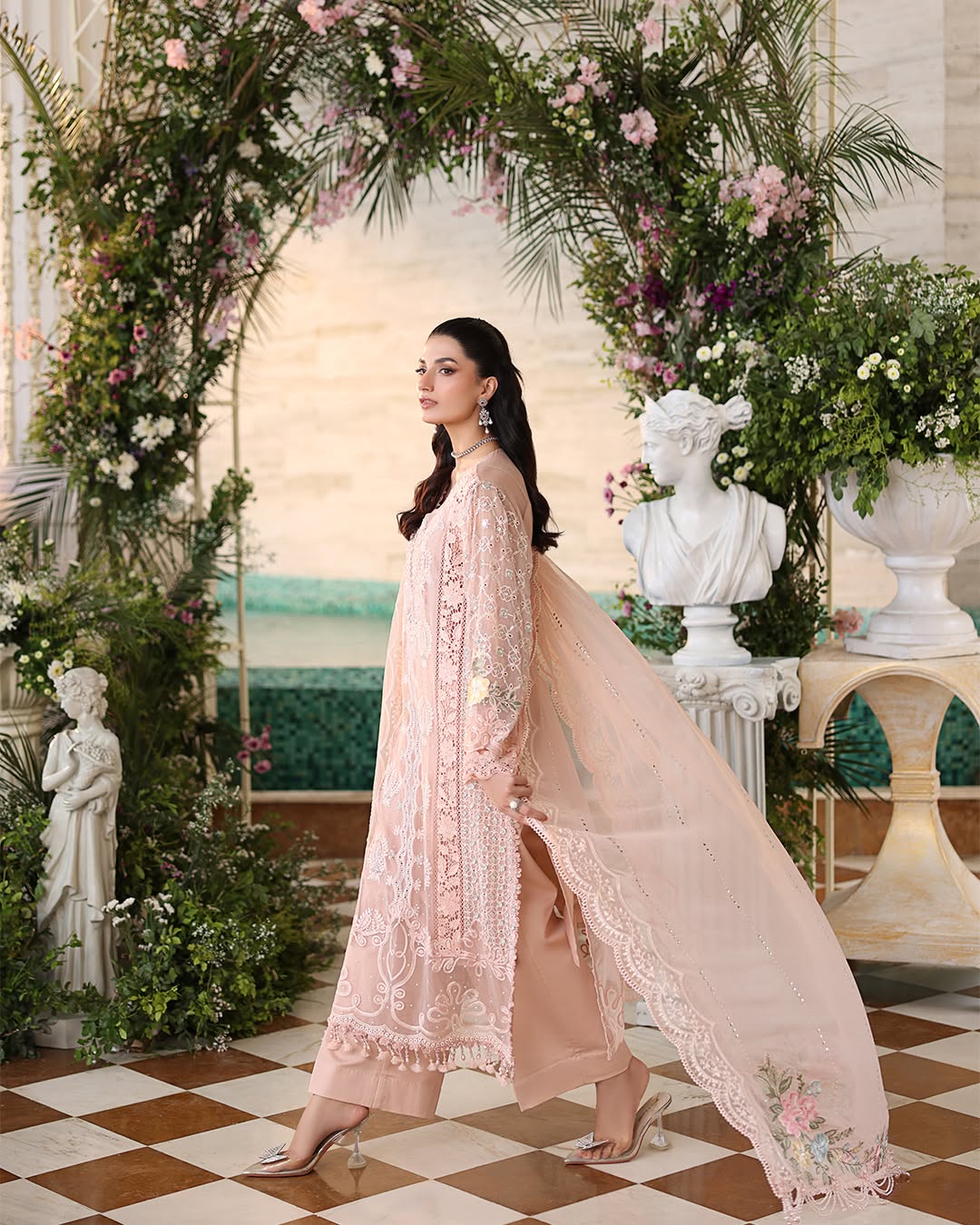 Maria b chiffon