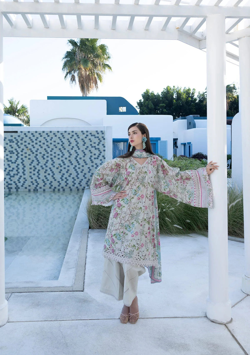 Elaf Printed lawn