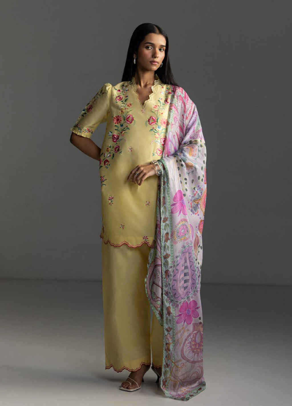 Zarashajahn Embroidered
