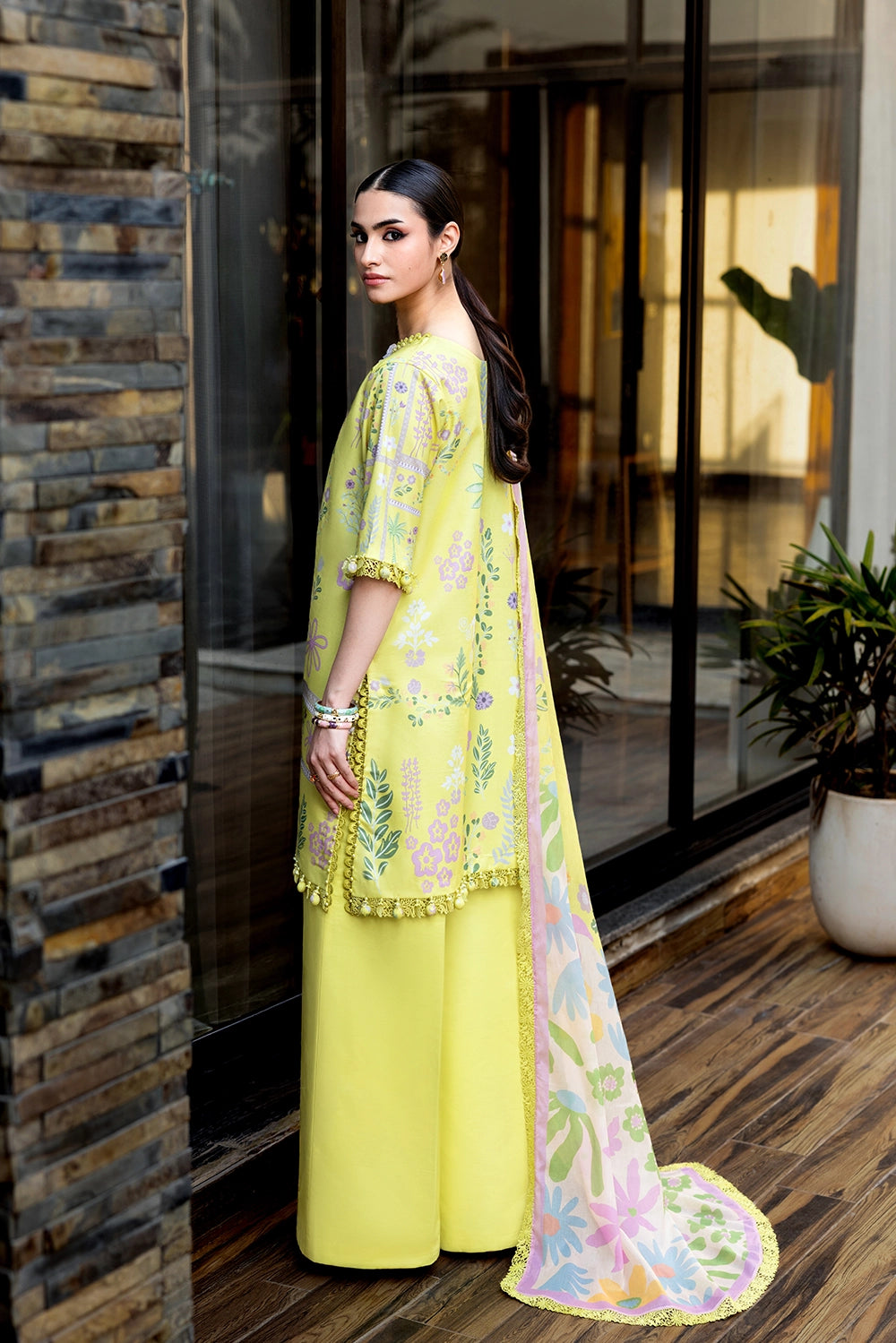 Naqsh Printed