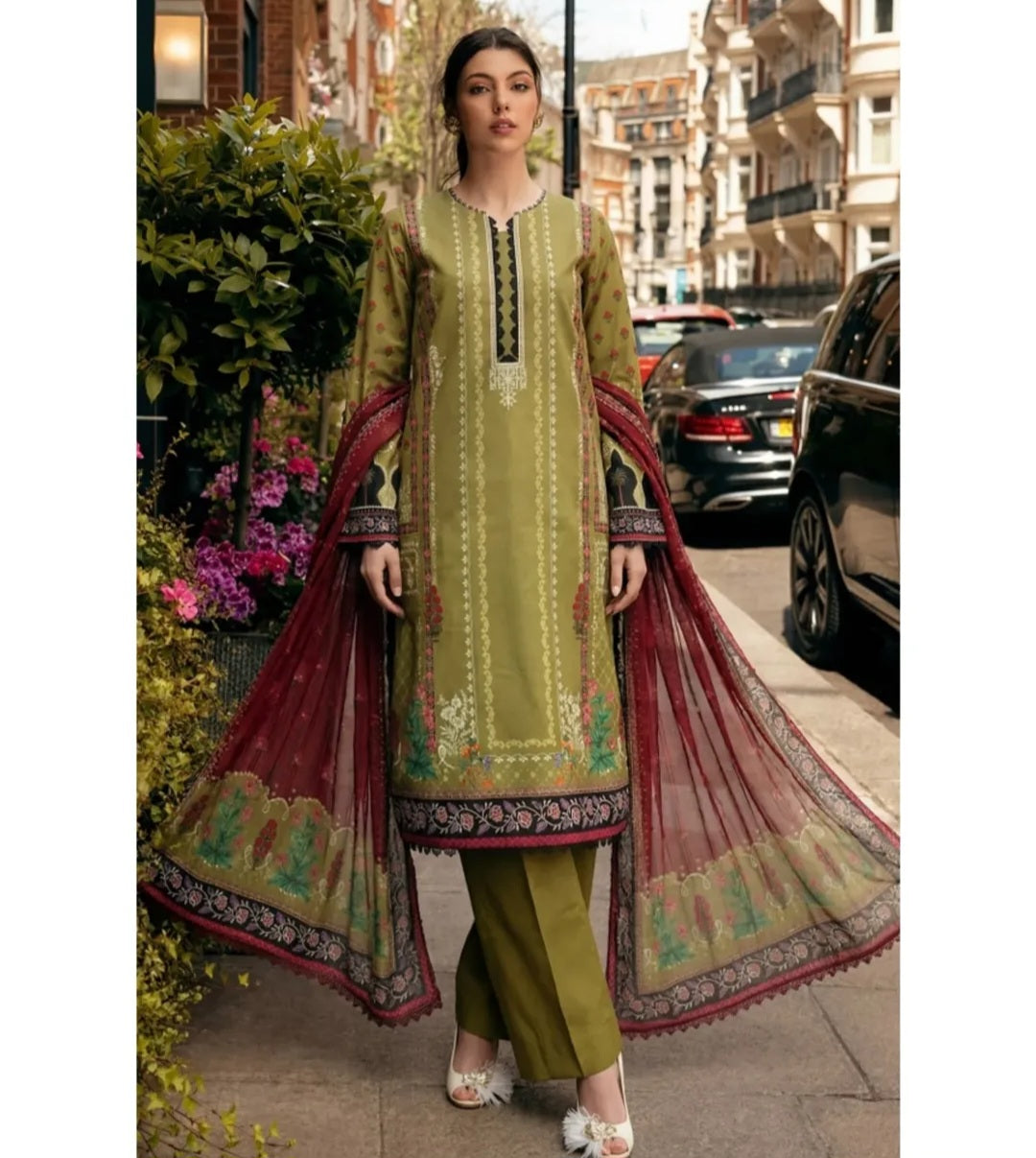 Rajbari Printed Lawn