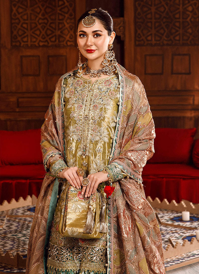 Gharara Suit Ready to wear
