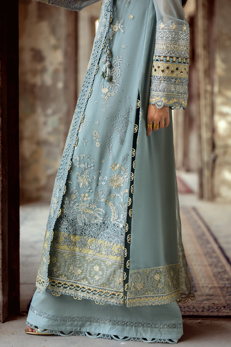 Qalamkar Chiffon sofort lieferbar