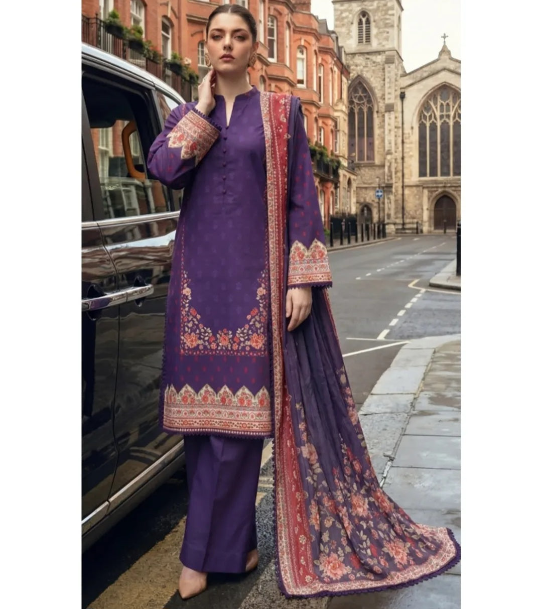 Rajbari Printed Lawn