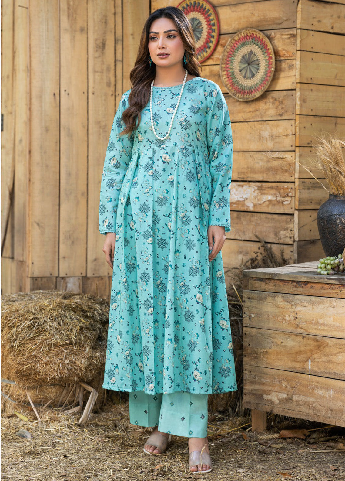 Print lawn motifz 2Piece