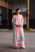 Naqsh Printed Lawn with chiffon dupatta