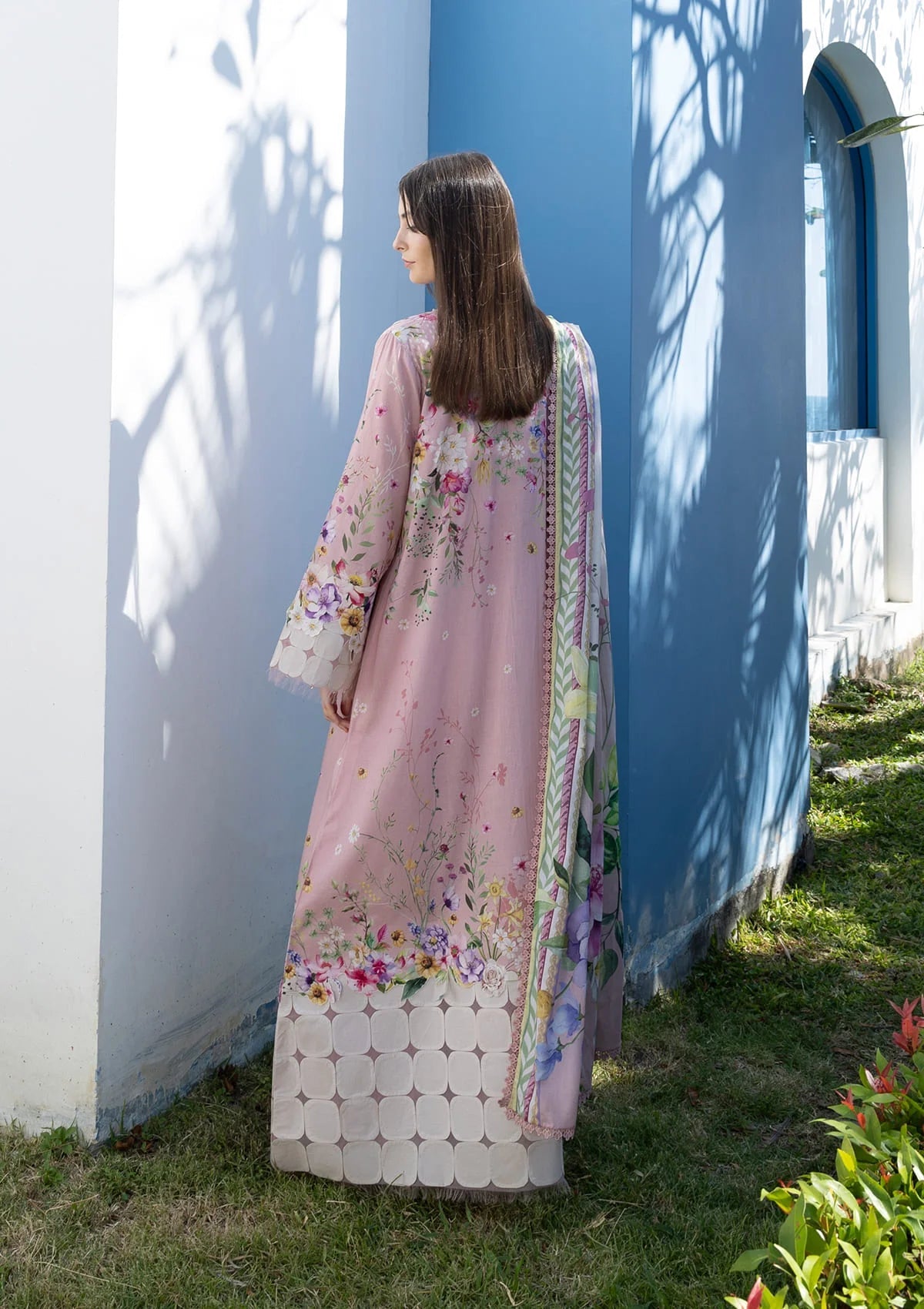 Elaf Printed lawn