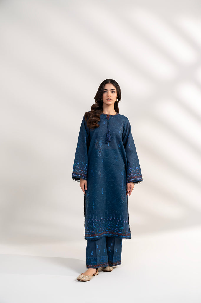 Winter Night khaddar 2pcs