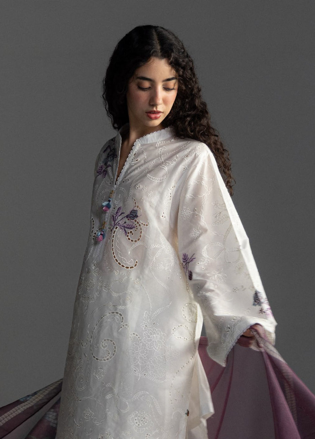 Zarashajahn Embroidered