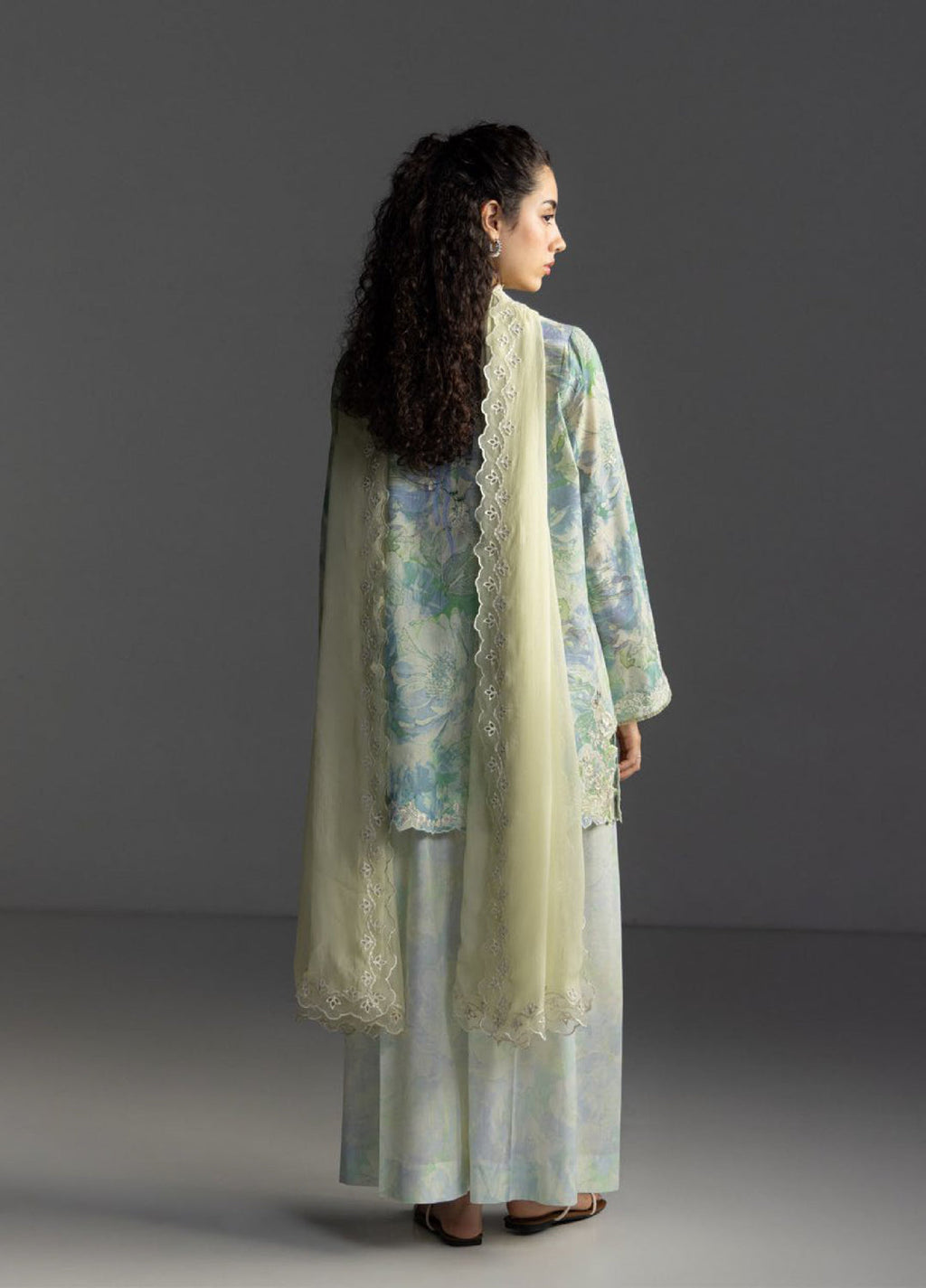 Zarashajahn Embroidered