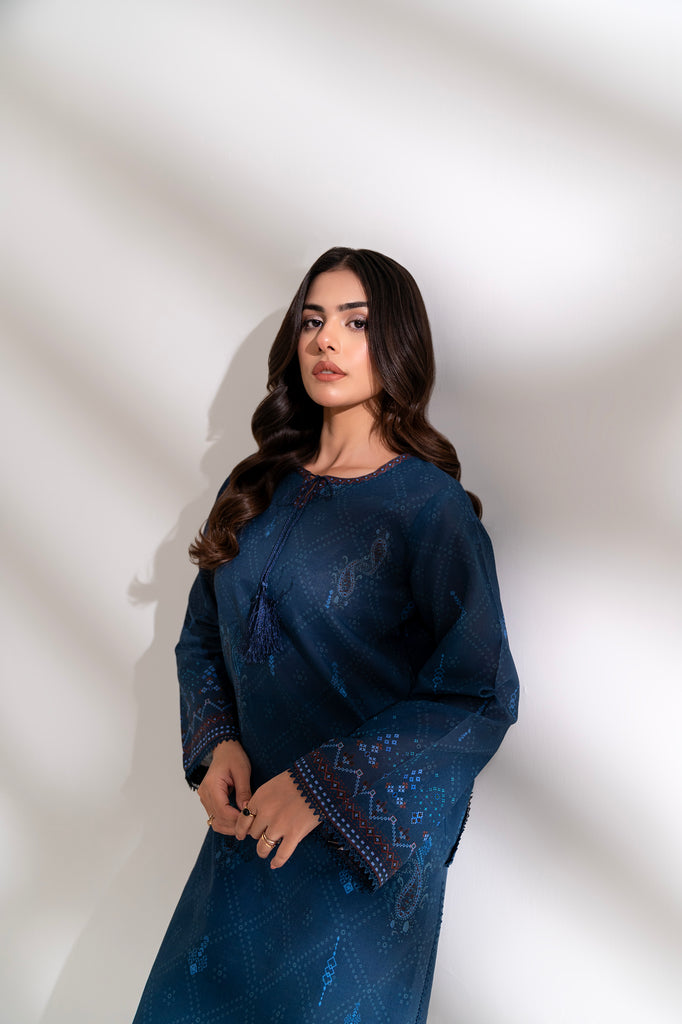 Winter Night khaddar 2pcs