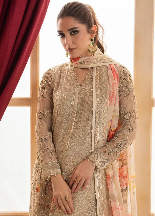 Dastan-E-Jashn By Charizma Embroidered Chiffon Suits