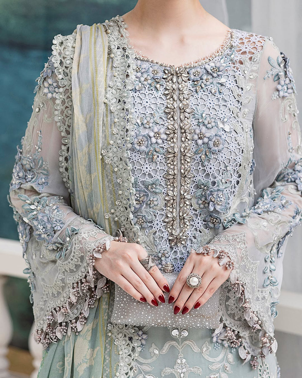 Maria b chiffon