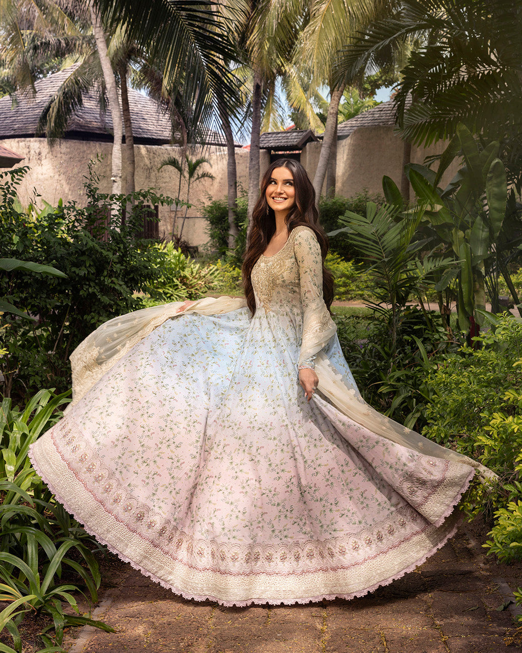 Faiza saqlain luxury lawn