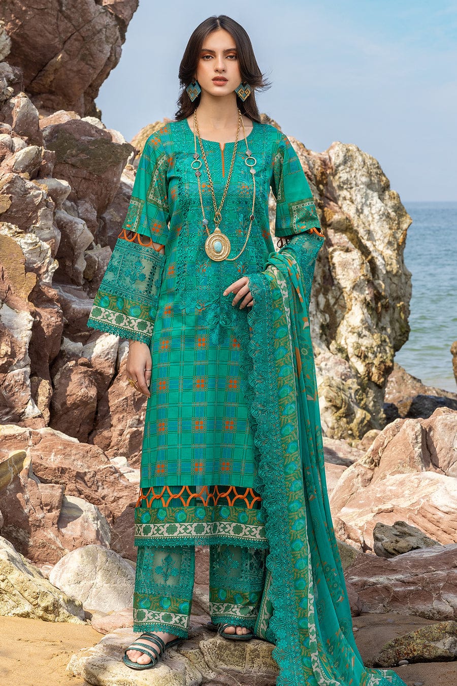 Charizma Lawn Suit Ready to wear
