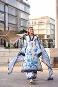 Naqsh Printed Lawn with chiffon dupatta