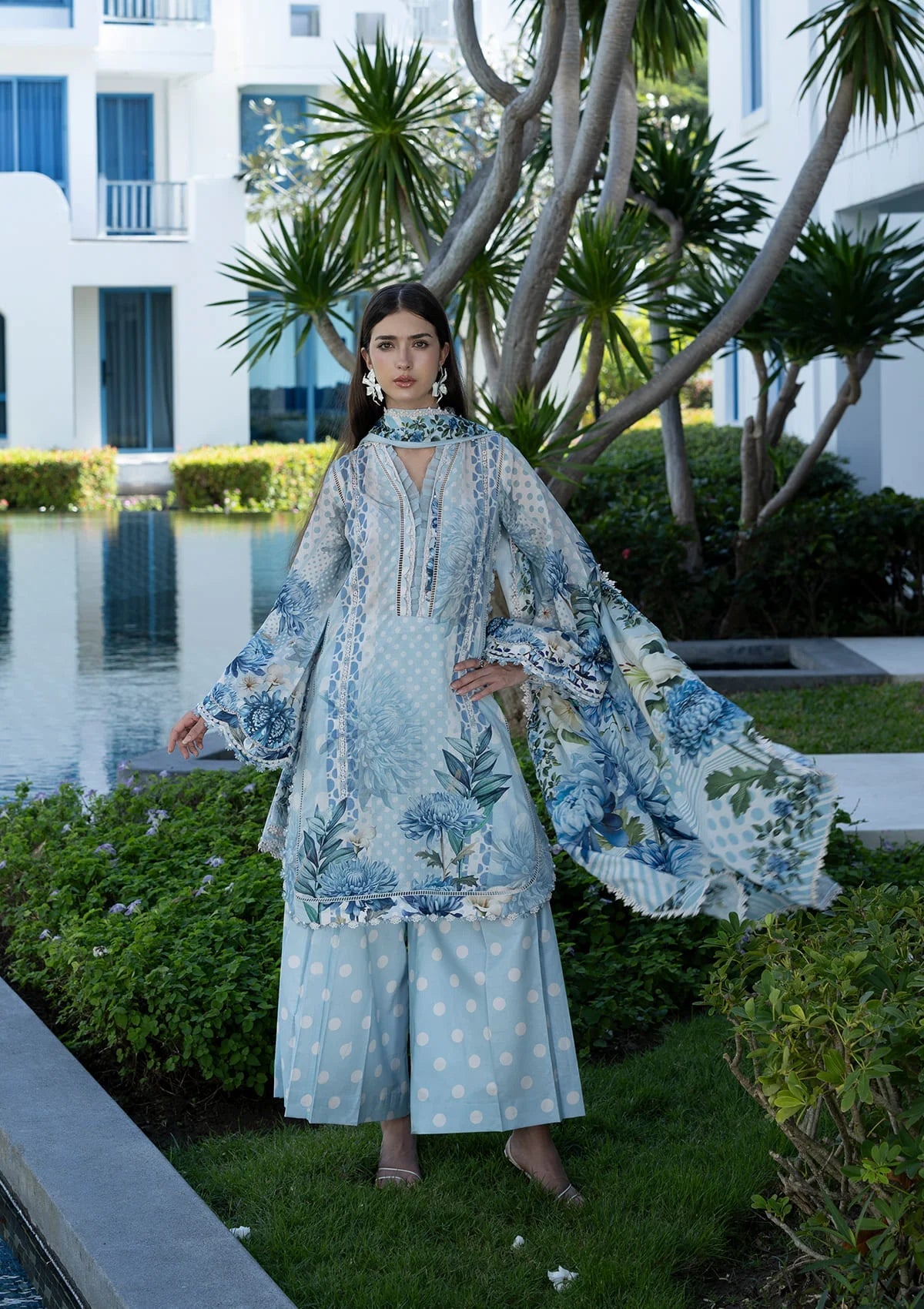 Elaf Printed lawn