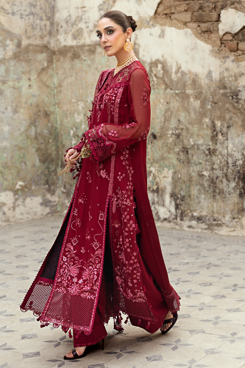 Qalamkar Chiffon  sofort lieferbar