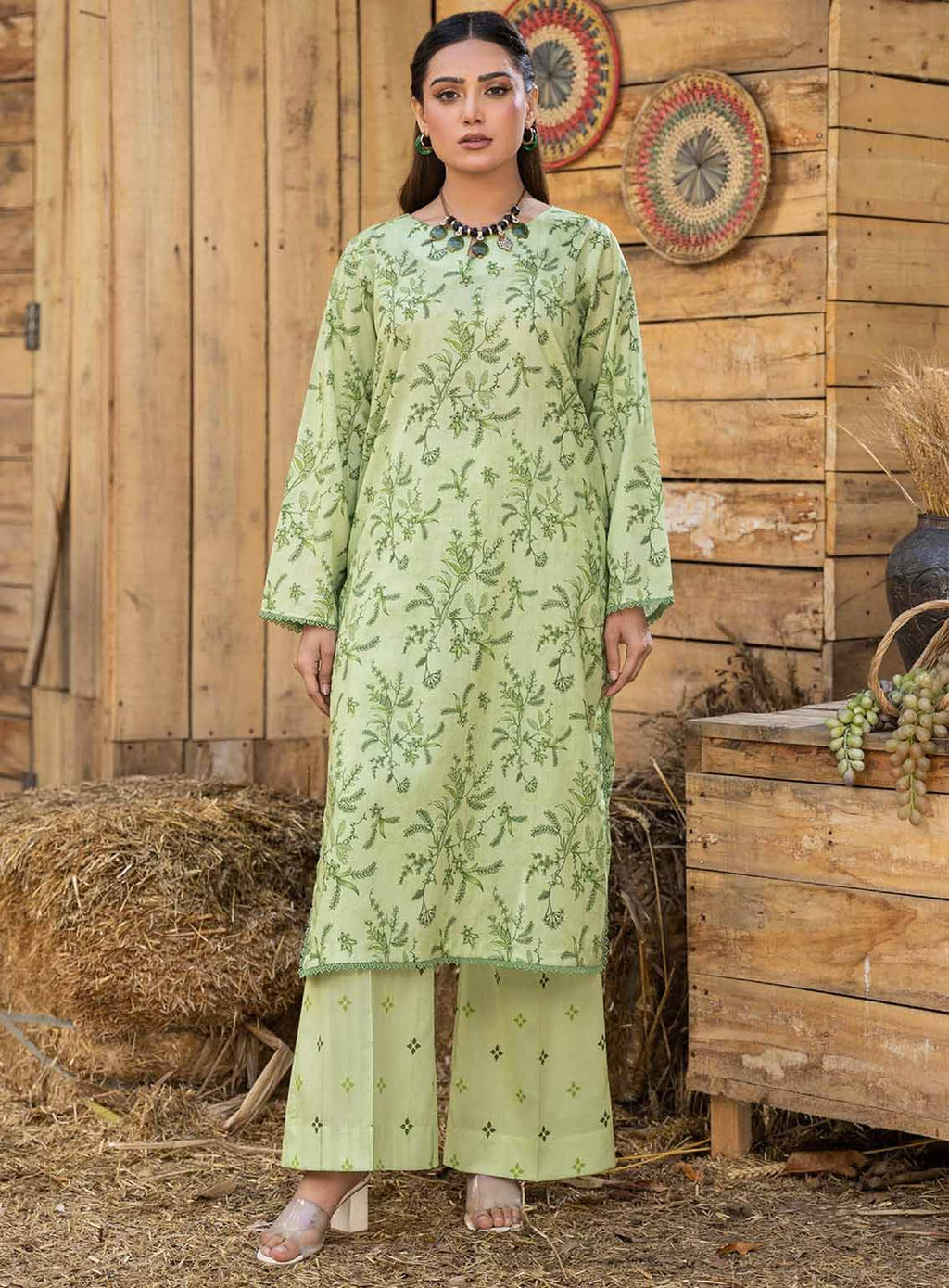 Print lawn motifz 2 Piece