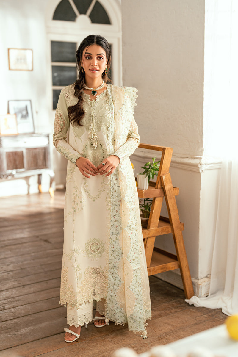 Qalamkar luxury lawn