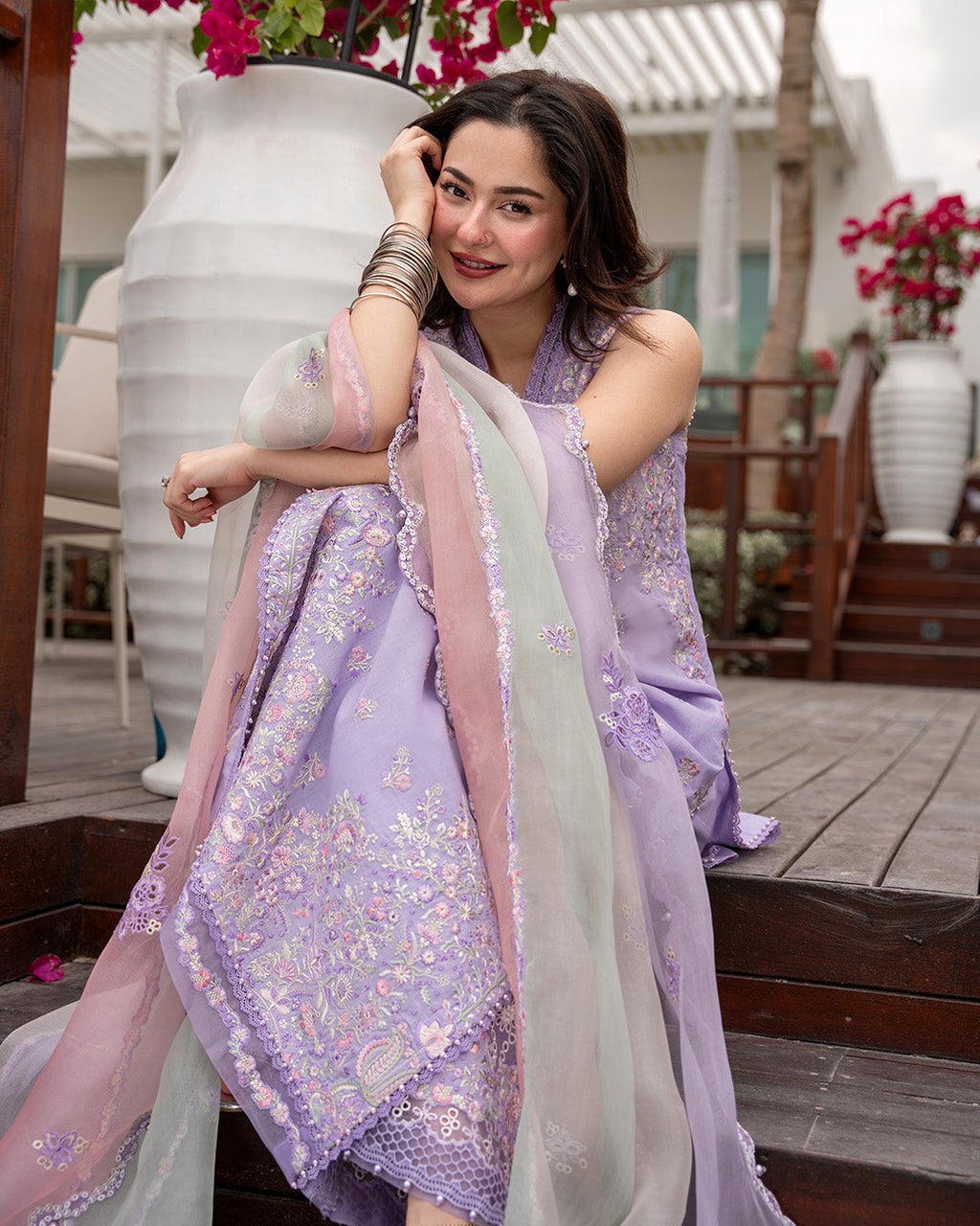 Faiza saqlain Lawn