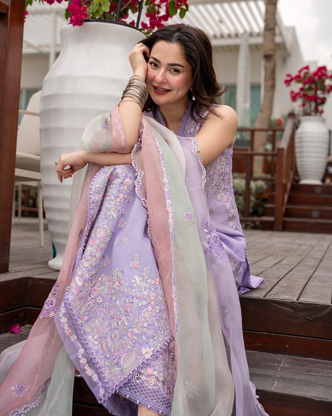 Faiza saqlain Lawn