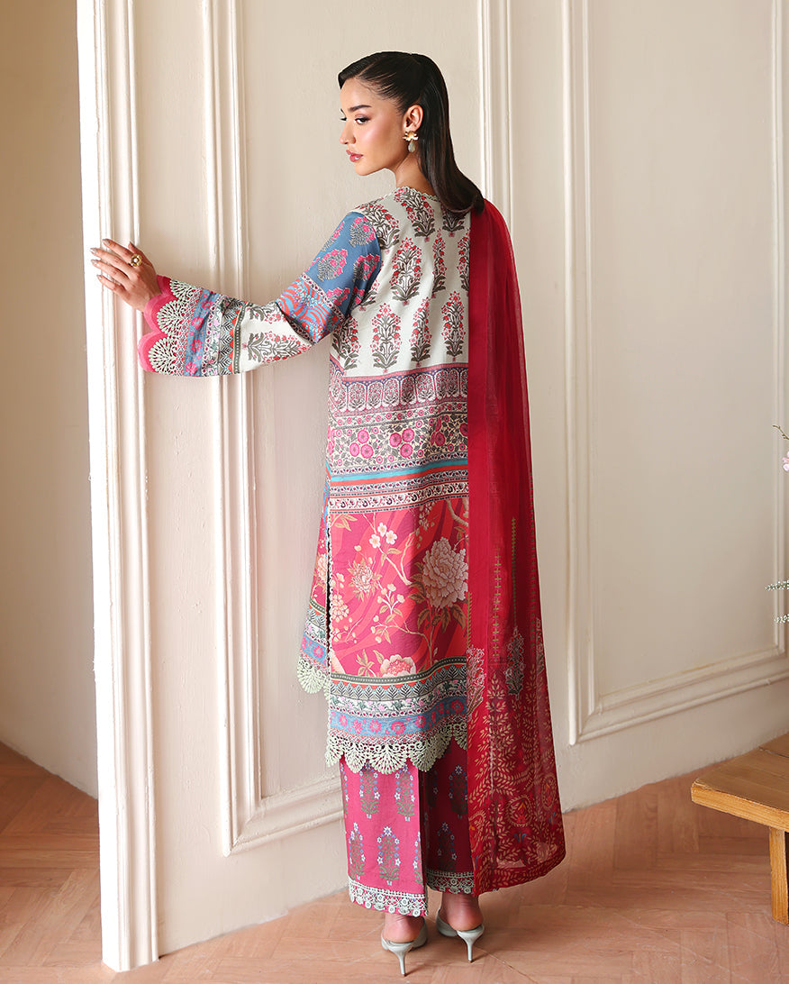 Roheenaz print lawn