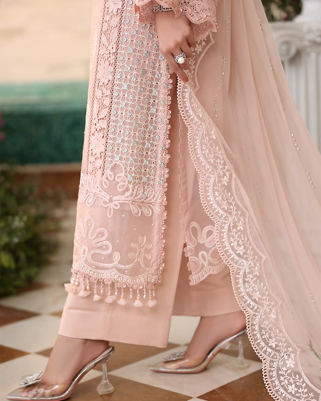Maria b chiffon