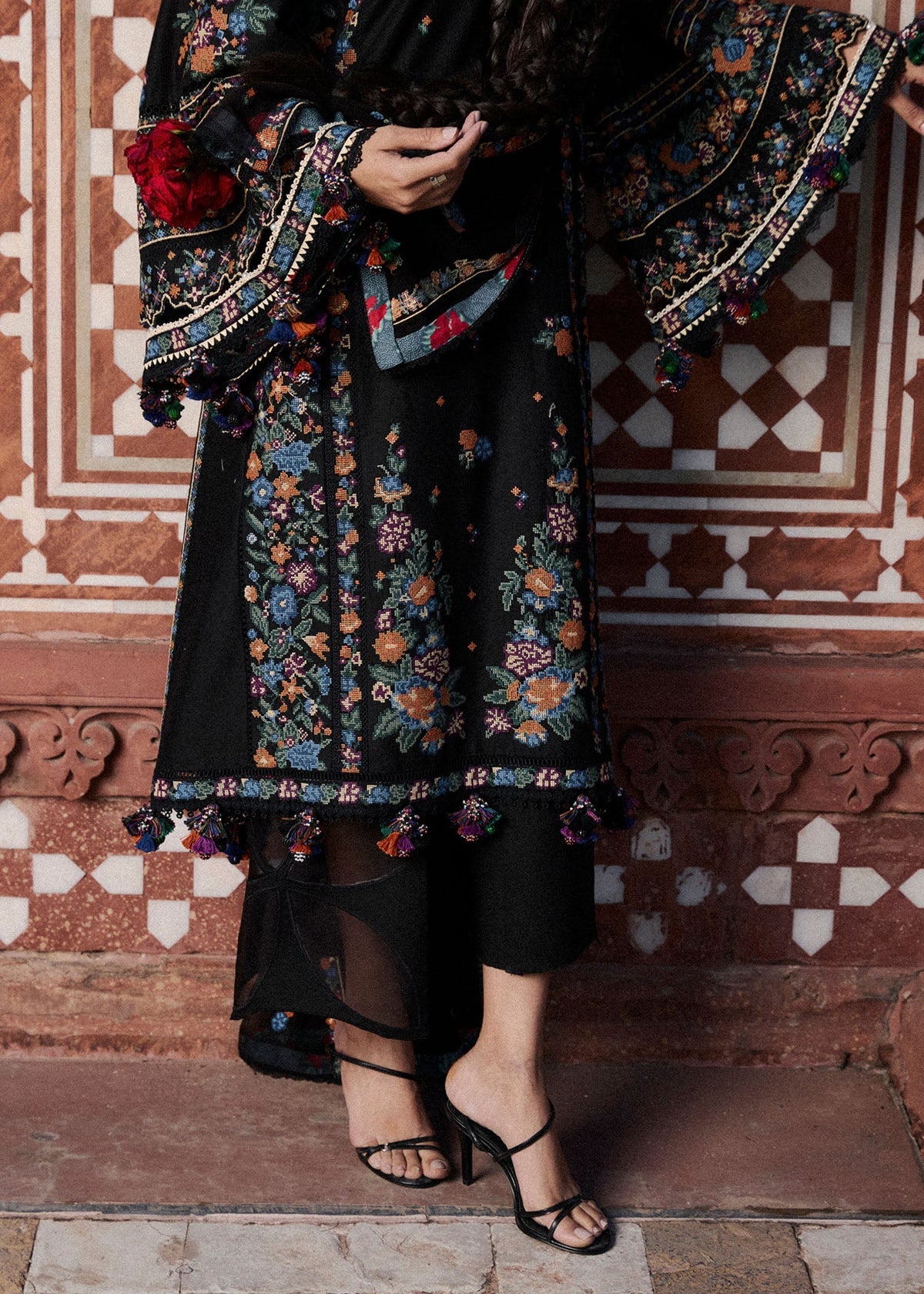 Hussein Rehar luxury lawn