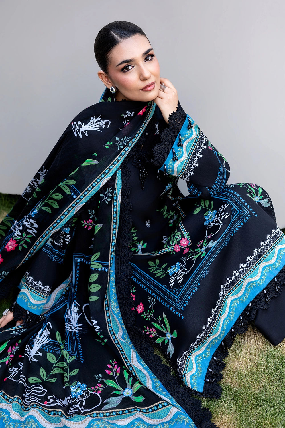 Naqsh Printed