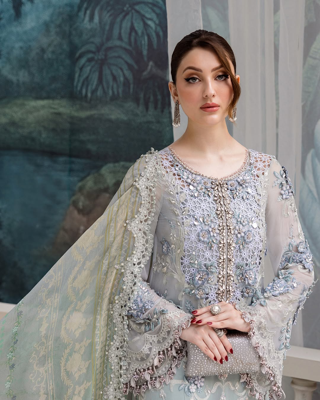 Maria b chiffon