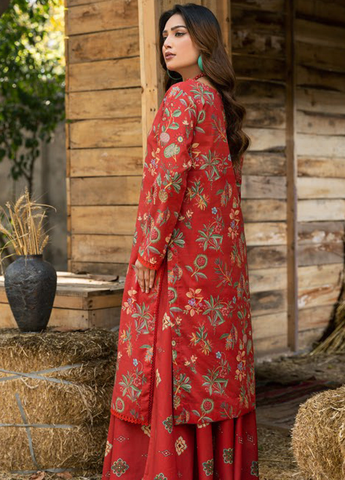 Print lawn motifz 2 Piece