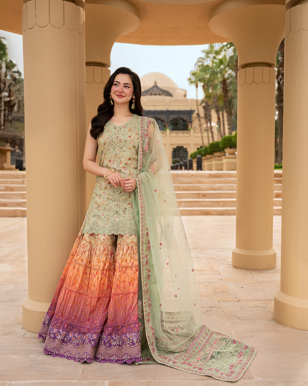Faiza saqlain lawn