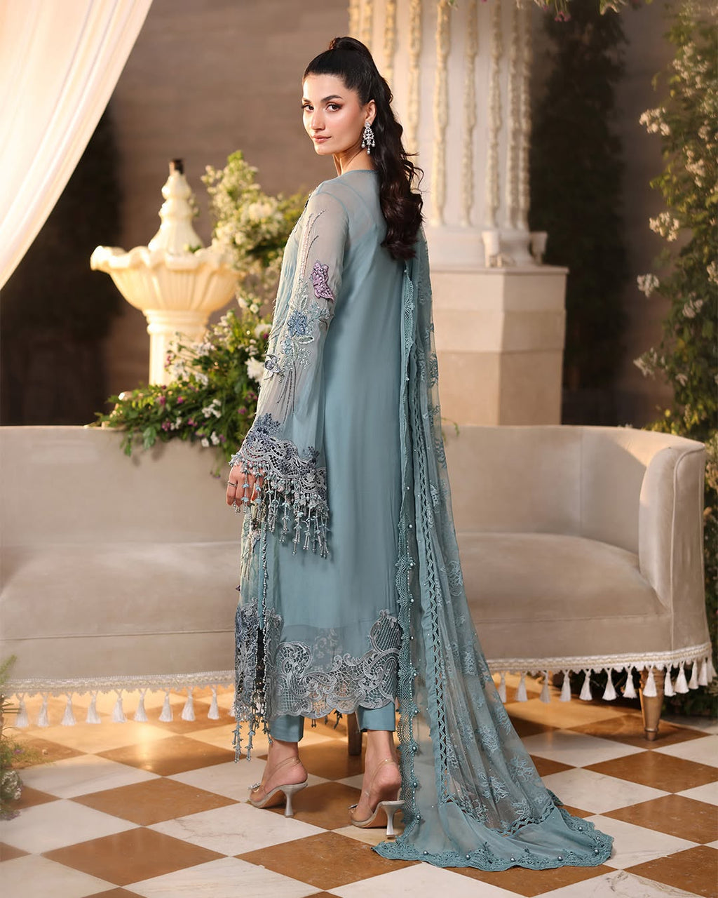 Maria b chiffon