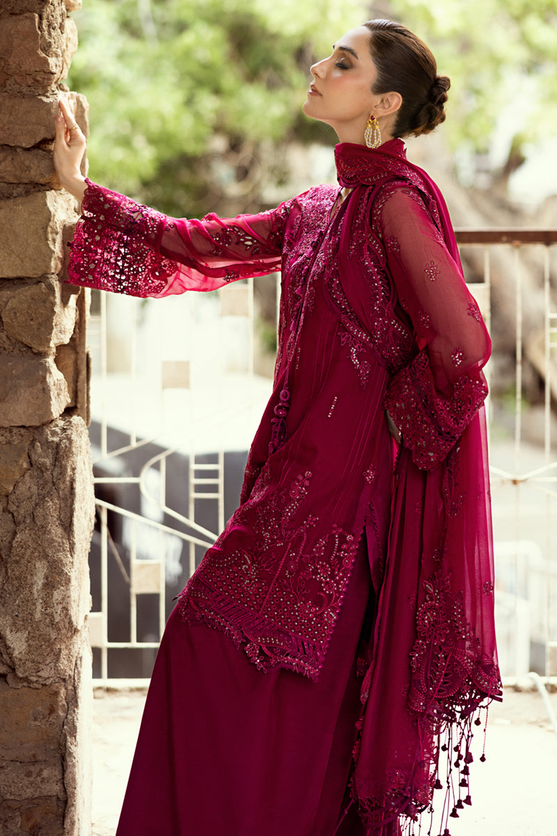 Qalamkar Chiffon sofort lieferbar