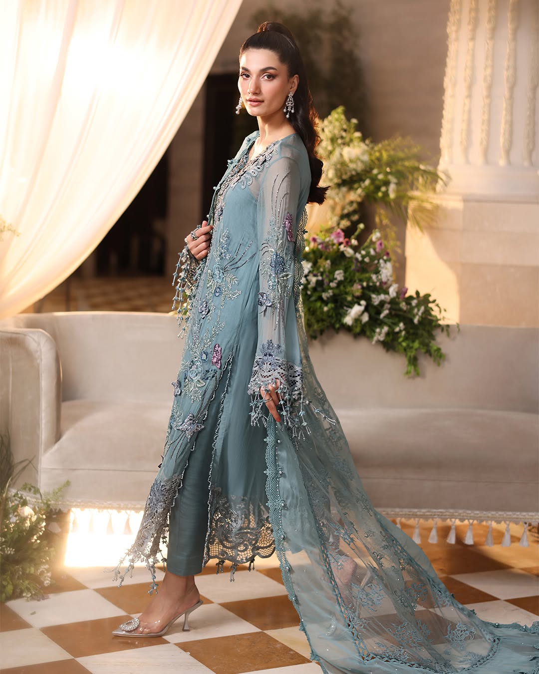 Maria b chiffon
