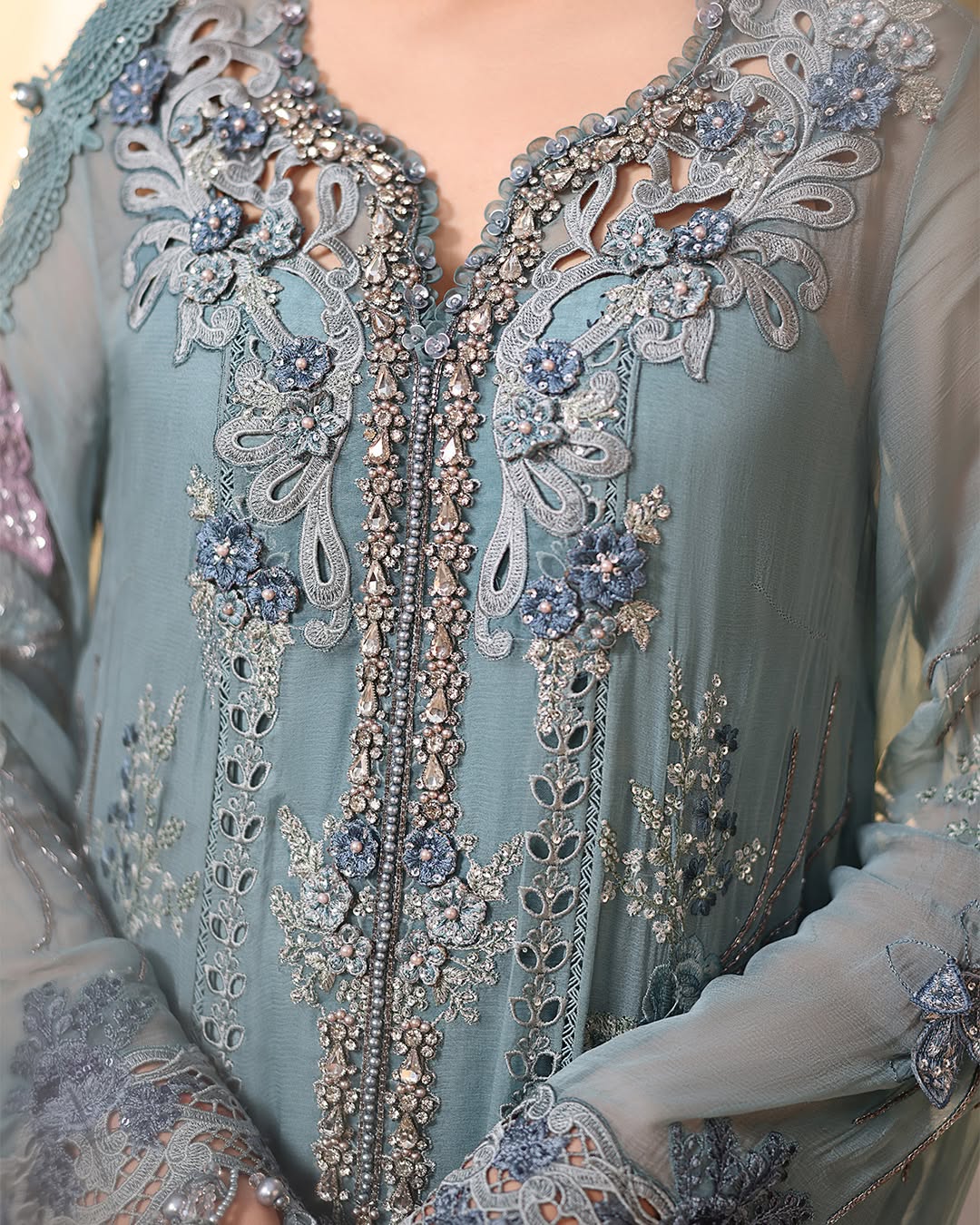 Maria b chiffon