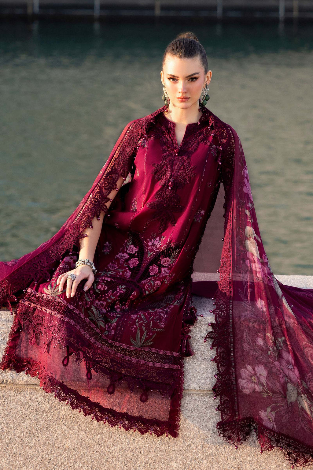 Maria b luxury 26
