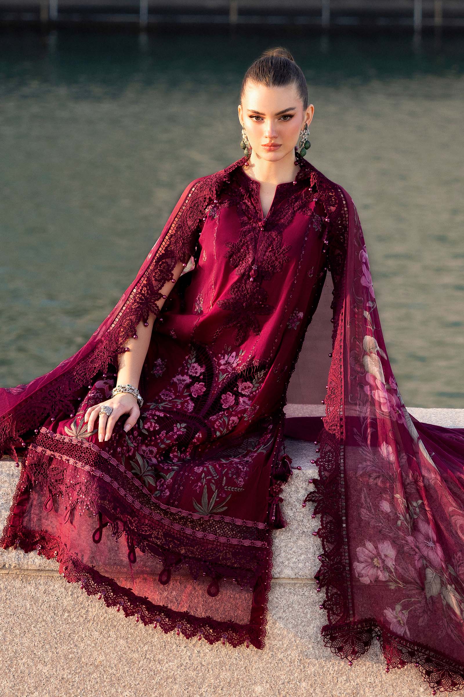 Maria b luxury 26