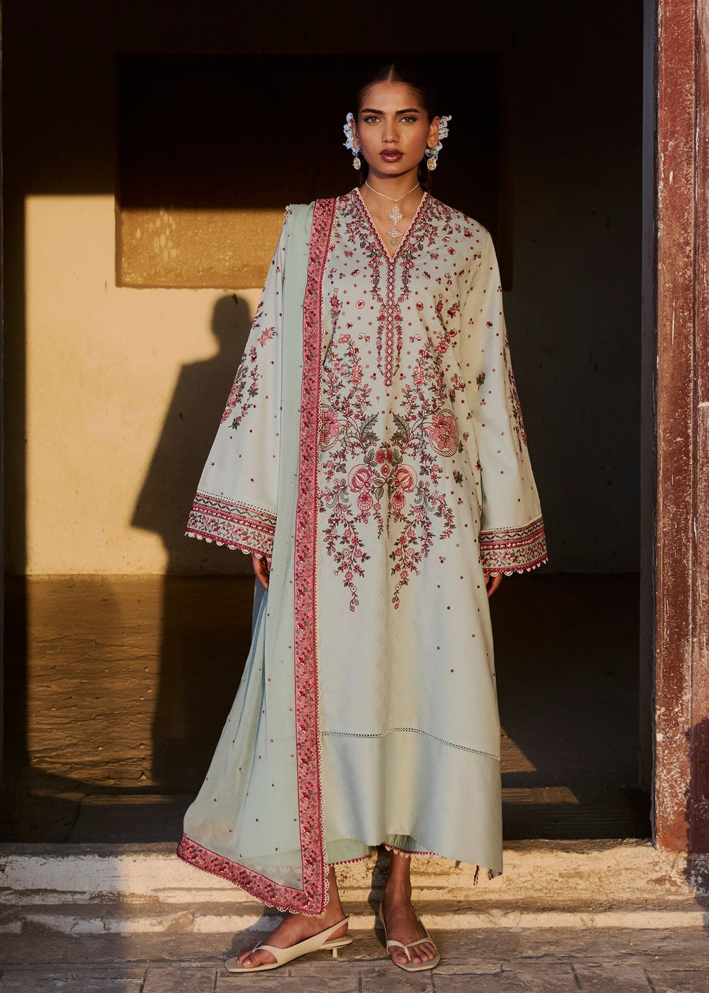 Hussein Rehar luxury lawn
