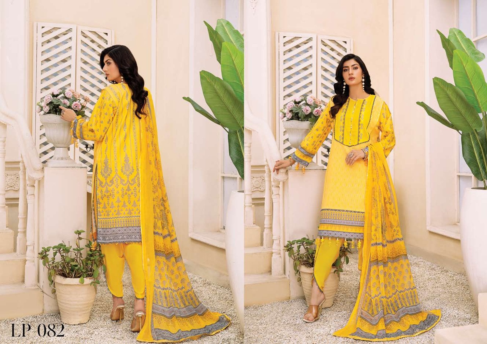 Print Lawn Ready to wear