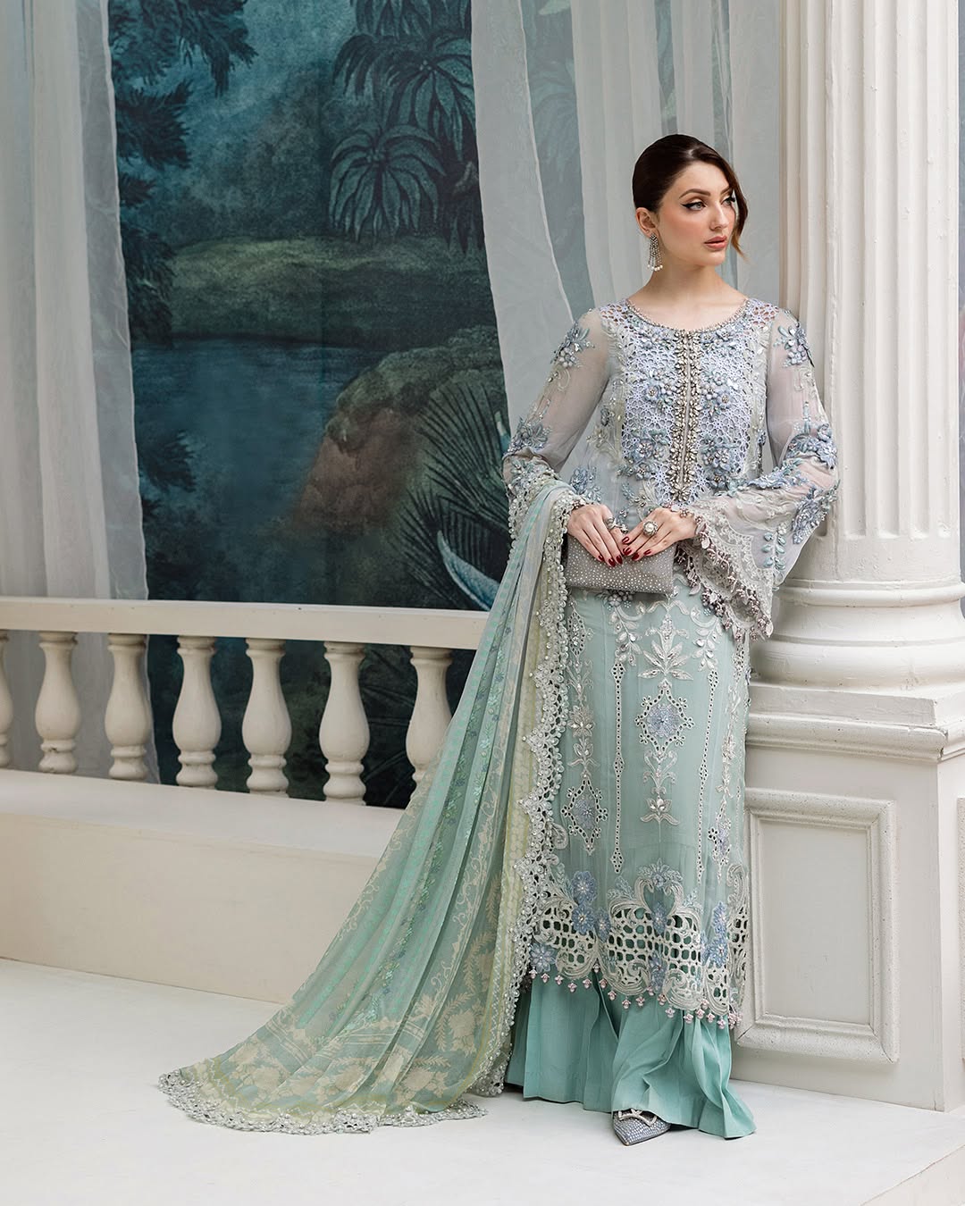 Maria b chiffon